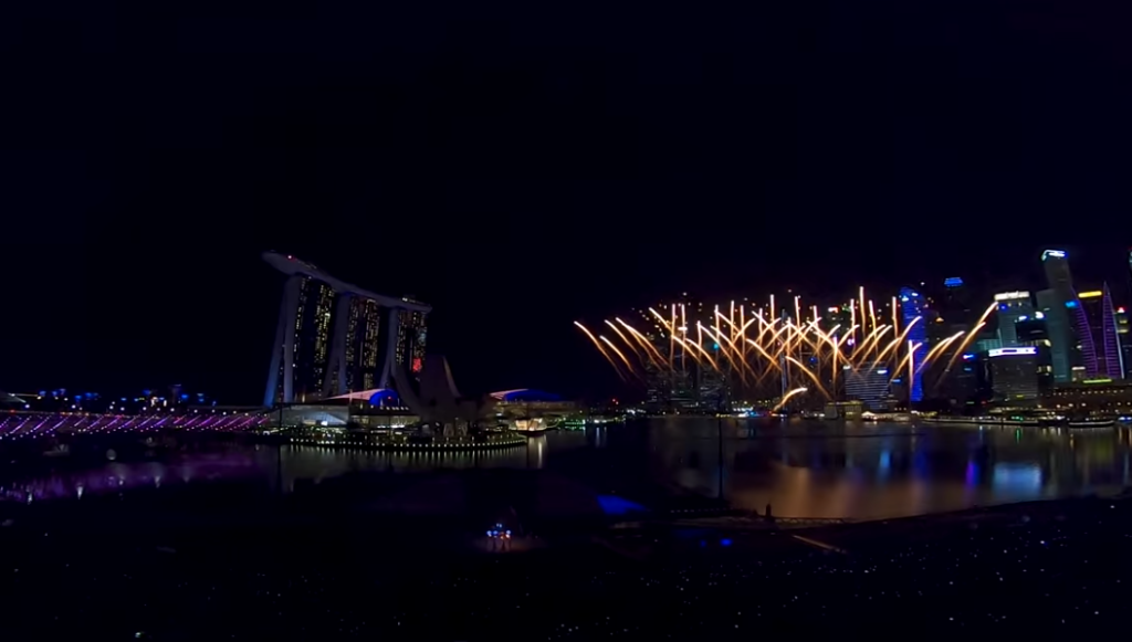 STAR ISLAND SINGARPORE 2018