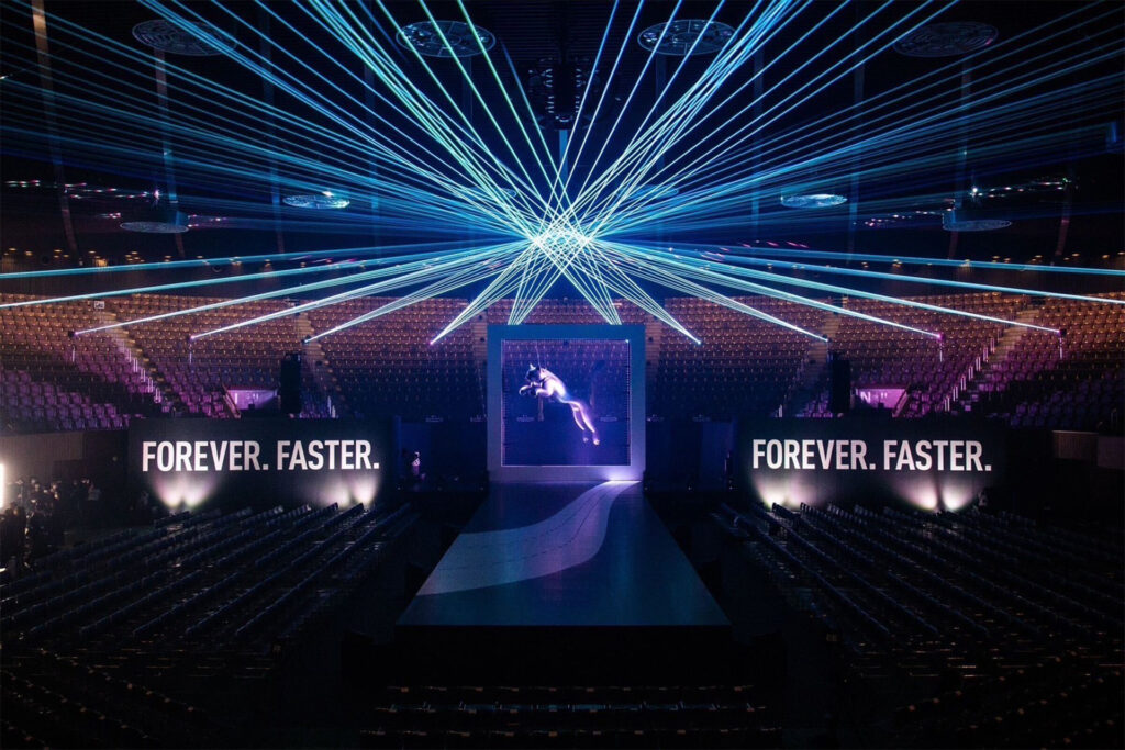 PUMA 75th Anniversary “FOREVER . FASTER .” THE SHOW