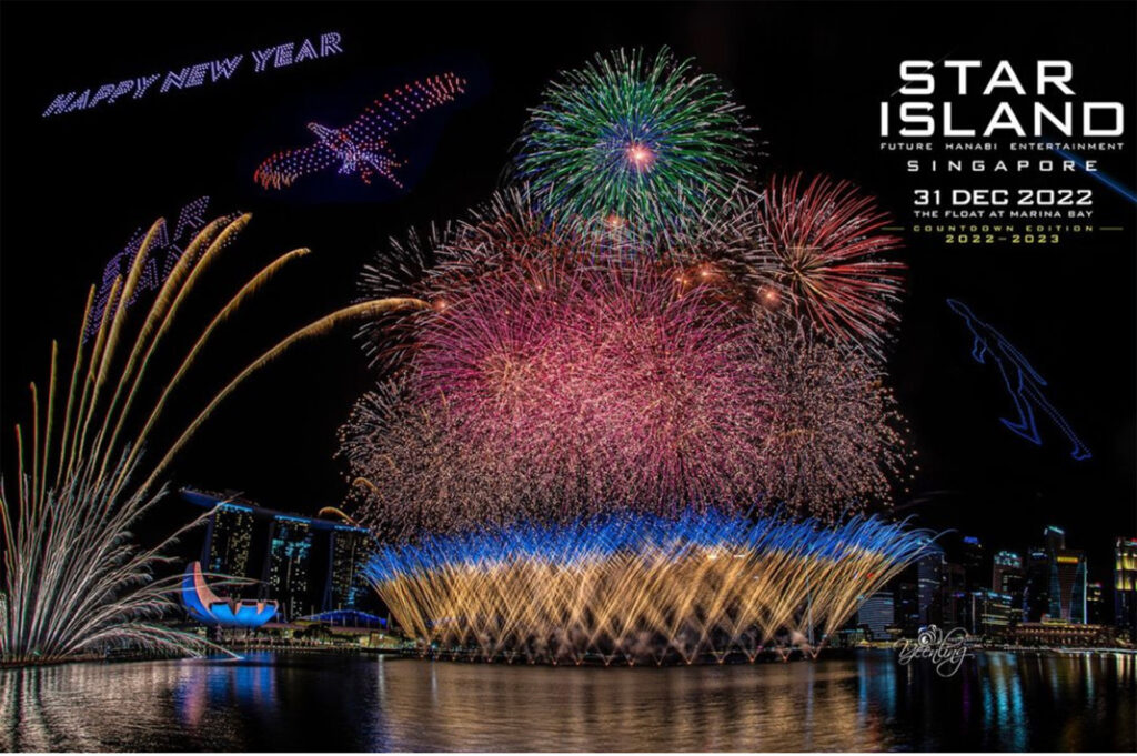 STAR ISLAND SINGAPORE Countdown Edition 2022-2023
